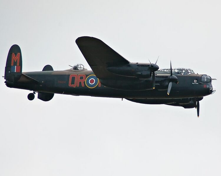 File:Avro Lancaster B I PA474.jpg
