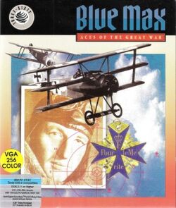 Blue Max Aces of the Great War cover.jpg