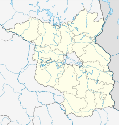 Brandenburg location map.svg