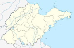 Meng-Yin Formation is located in Shandong