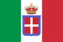 Flag of Kingdom of Italy