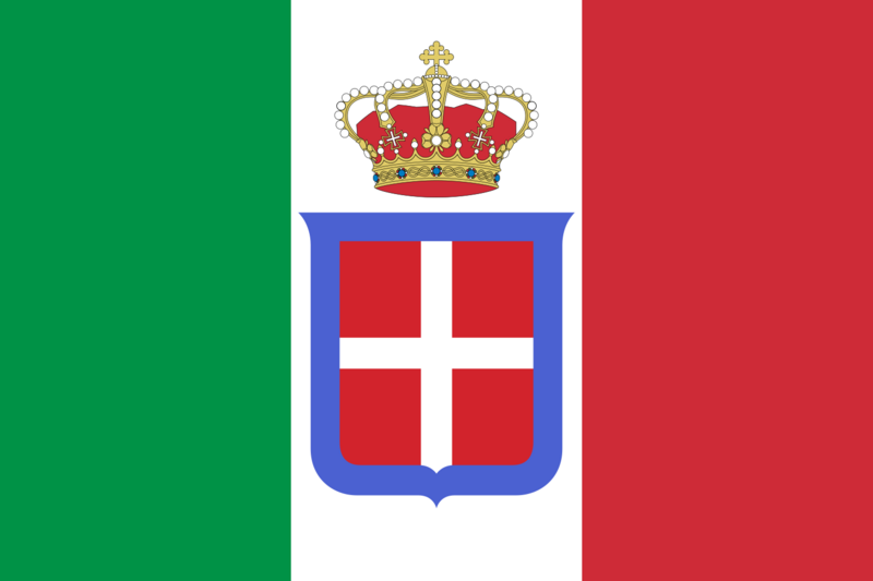 File:Flag of Italy (1861-1946) crowned.svg