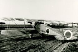 Fokker D.III van de LVA 2161 026188.jpg