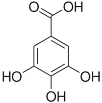 File:Gallic acid.svg