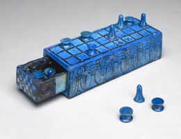 Gaming Board Inscribed for Amenhotep III with Separate Sliding Drawer, ca. 1390-1353 B.C.E.,49.56a-b.jpg