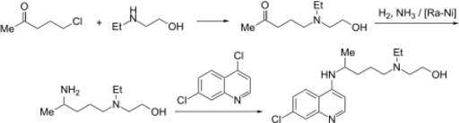 File:Hydroxychloroquine synthesis.svg