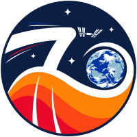 ISS Expedition 70 Patch.svg
