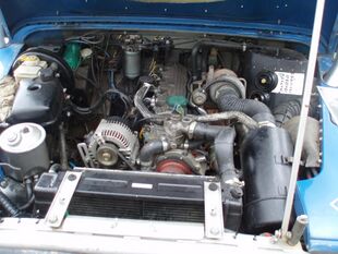 Land Rover 200Tdi engine.JPG