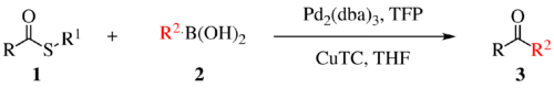 The Liebeskind-Srogl coupling reaction