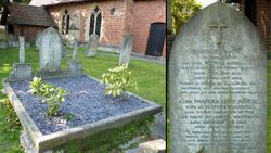 Matthew Arnold grave.jpg