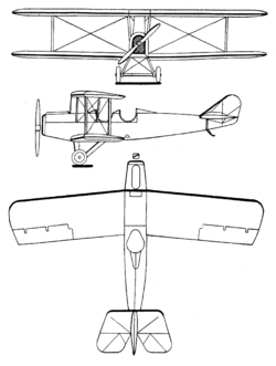 Mercury Standard 6W-3 3-view Les Ailes February 18,1926.png