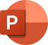 Microsoft Office PowerPoint (2018–present).svg