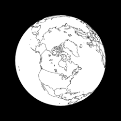 Molniya earth view W.svg