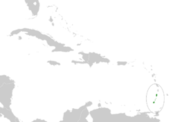 Myiarchus nugator map.svg