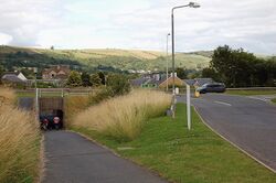 Pedestrian subway, Melrose Bypass - geograph.org.uk - 2541584.jpg