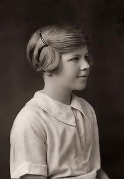 Photo of Venetia Burney, aged 11, c. 1929.jpg