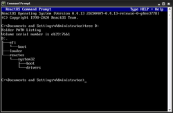 ReactOS-0.4.13 tree command 667x434.png