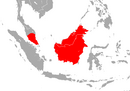 In Brunei, Indonesia, and Malaysia