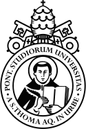 Seal of the Pontifical University of Saint Thomas Aquinas