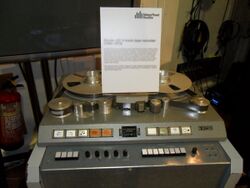Studer J37 4-track tape recorder (1964-1972), Abbey Road Studios.jpg