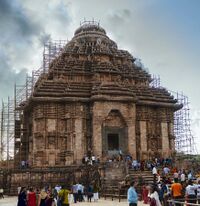 Sun Temple Main Structure, Konark, Orissa (cropped).jpg