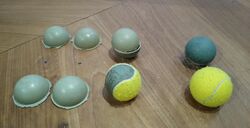 Tennis ball blanks and felt.jpg