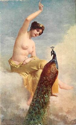 The peacock complaining at Juno - Jehanne (1913).jpg