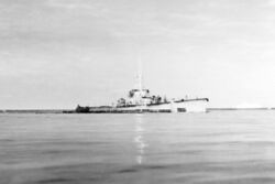 USS Atule (SS-403) off the northwest coast of Greenland on 20 July 1946 (80-G-636420).jpg