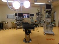 Computer-based telemedicine devices in operating room