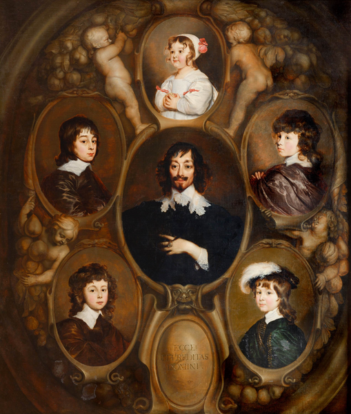 File:Adriaen Hanneman - Constantijn Huygens and his-five-children.png