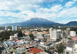 Arusha City in 2021