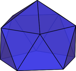 Blue gyroelongated pentagonal pyramid.svg