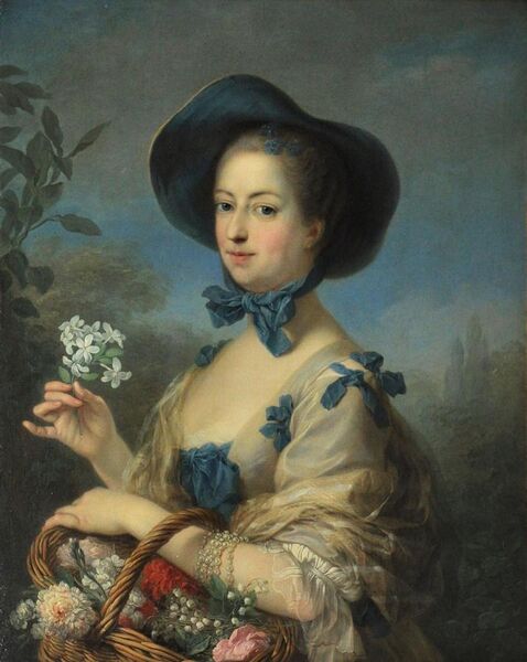 File:Charles André Van Loo - Madame de Pompadour en belle jardinière - v.1754-1755.jpg