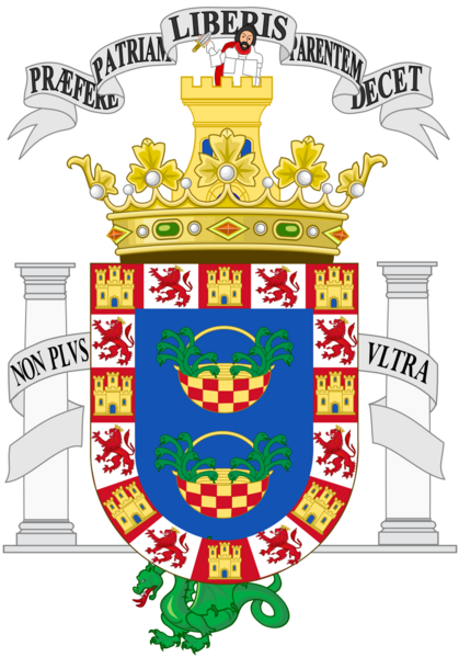File:Coat of Arms of Melilla.svg