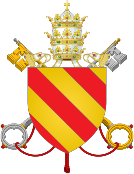 File:Coat of arms of Pope Pius V.svg
