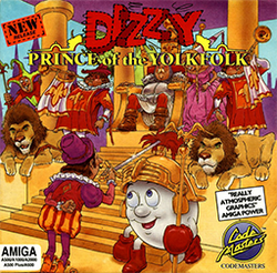 Dizzy Prince of the Yolkfolk Coverart.png