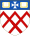 Escutcheon of the University of Gloucestershire.svg