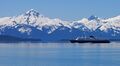 Ferry near Juneau Alaska with Mt Golub.jpg