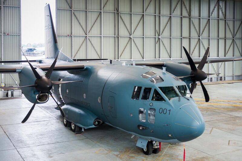 File:First RAAF C-27J Spartan Arrives at RAAF Base Richmond 5.jpg