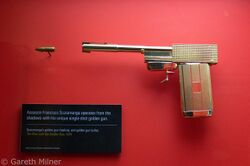 Golden Gun - International Spy Museum (14592496766).jpg