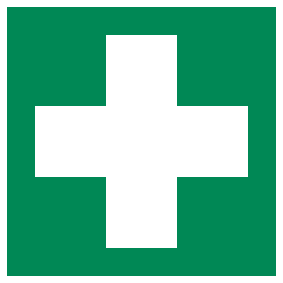 File:ISO 7010 E003 - First aid sign.svg