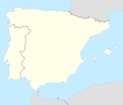 Petrocoptis pseudoviscosa is located in Iberia