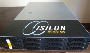 Isilon Systems IQ3000x storage server.jpg