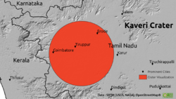 Kaveri Crater visualization.png