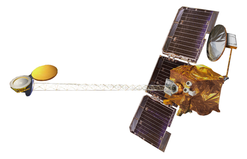 File:Mars Odyssey spacecraft model.png