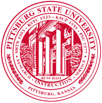 Pittsburg State University seal.svg