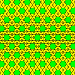 Snub Trihexagonal Variation 2.svg