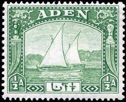 Stamp Aden 1937 0.5a.jpg