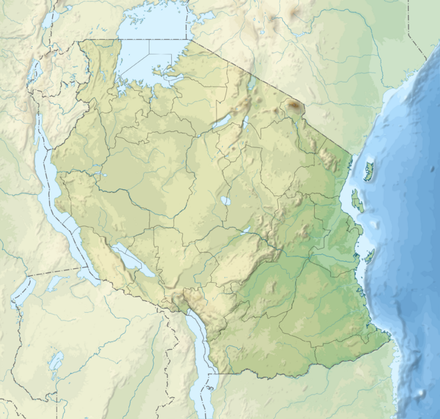 File:Tanzania relief location map.svg
