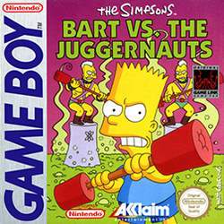 The Simpsons - Bart vs. the Juggernauts Coverart.png